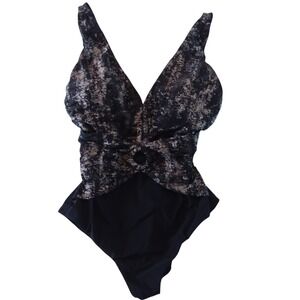 Amoressa by Miraclesuit‎ Siddhartha One Piece in Into The Mystic Swimsuit Sz 10